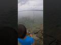 🐠🎣😱FISH ON! BOY HAPPY 😂🏝️🇵🇼 #fishing #micronesia #palau