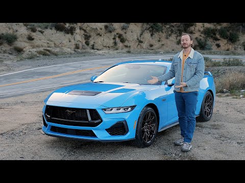 2024 Ford Mustang