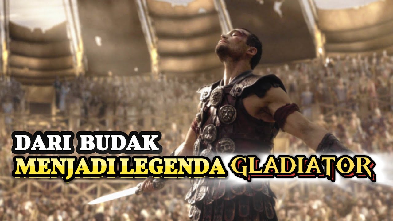 ISTRINYA DITAHAN‼️DIA MENJADI GLADIATOR MELAWAN ROMAWI SENDIRIAN! | Alur Film Spartacus