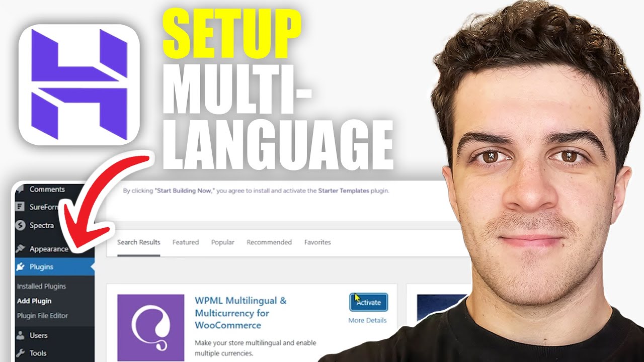 Как настроить многоязычную поддержку на Hostinger [Руководство на 2026 год]