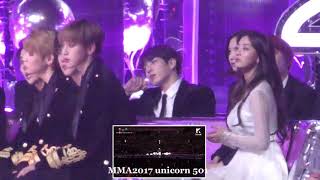 BTS JUNGKOOK  reaction to  bolbbalgan4  @MMA2017