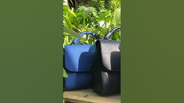 Túi công sở nữ da thật Balamon