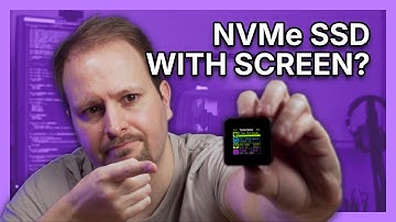 An SSD Enclosure with a Screen? - Dockcase 2230 SSD Enclosure Review