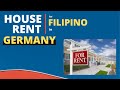 MONTHLY HOUSE RENT in GERMANY