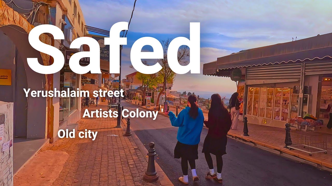 Safed: Where Art Meets Mystery in the Holy City