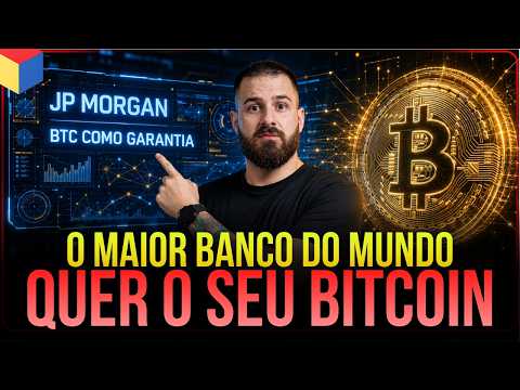 JP MORGAN FOUND THE BEST USE FOR BITCOIN ⚠️