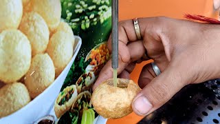 Automatic Panipuri Machine | Most Hygienic Golgappa Wala | Indian Street Food screenshot 1