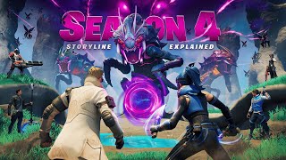 Fortnite Chapter 6 Season 4 Storyline Explained