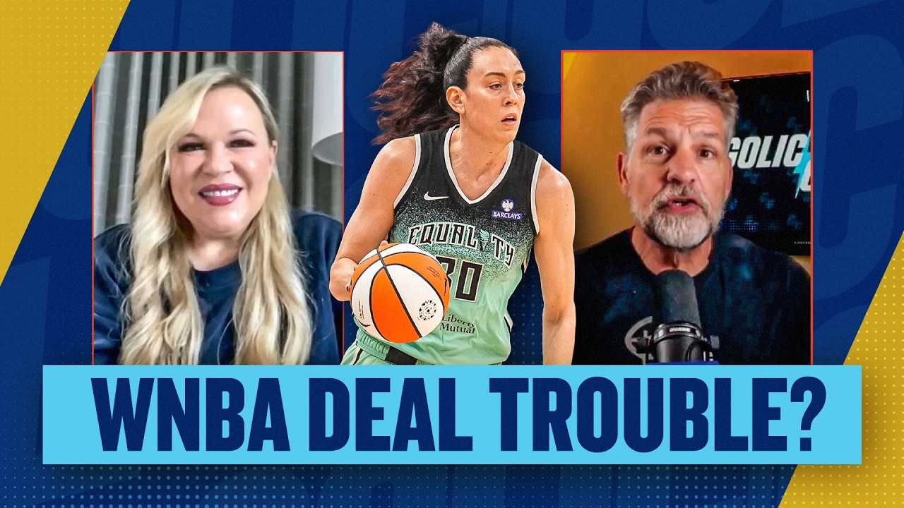 Холли Роу рассказывает о планах на будущее WNBA и женского турнира March Madness | Golic & Golic