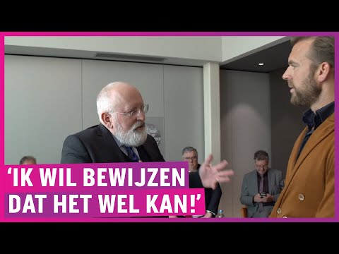 Eurocommissaris Timmermans nog altijd fan van biomassa | De Hofbar