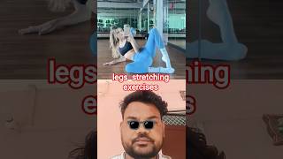 Legs Stretching Exercises And Flexibility Yoga Hold Legs Balance Split