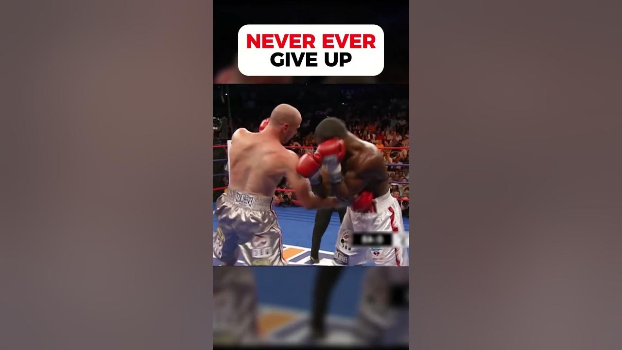 One Of Boxing’s GREATEST Comebacks 💪 #shorts One Of Boxing’s GREATEST Comebacks 💪 #shorts