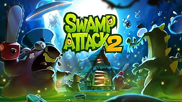 Swamp Attack 2 Gameplay Episode 1: Level 4-11 Completed