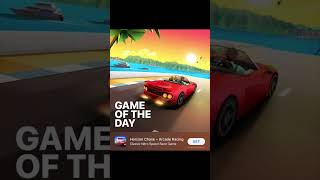Game Of The Day In Apple App Store(Oct222022)-Horizon Chase!🤩 #shorts screenshot 5
