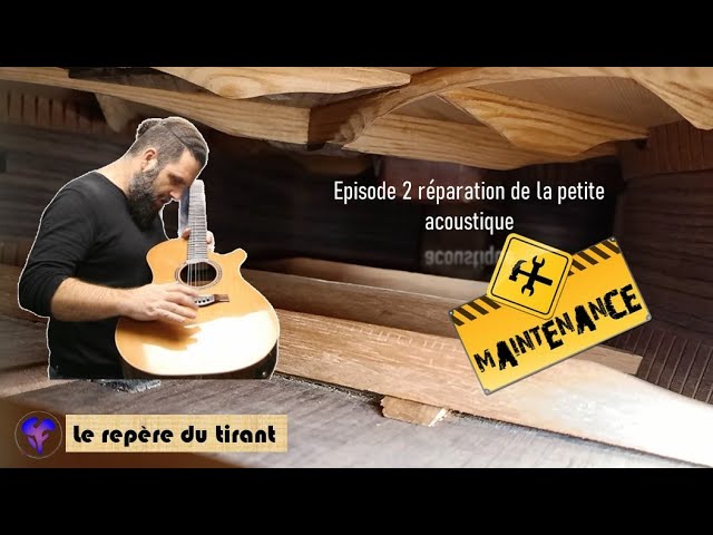 Que faire avec une vieille guitare ? - Transformer une guitare en décoration  - 18h39.fr