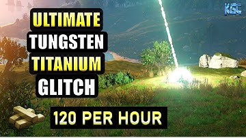 AC Valhalla - Ultimate Tungsten & Titanium FARM GLITCH - 120 TUNGSTEN Per Hour
