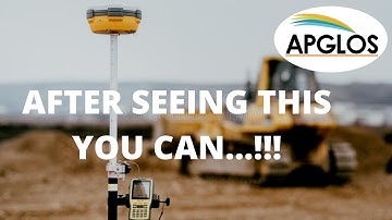 Learn Land Surveying: GPS surveying Is The Way To Go, Especially With Apglos Survey Wizard