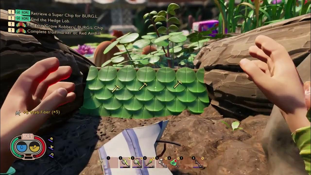 Grounded Whoa 100 DAYS HARDCORE Day 5 Already got a twinkling