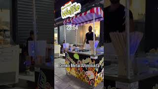 Cemko Metal Çubukta Patates Arabası Sokak Lezzetlerinde Yeni Nesil Tasarım