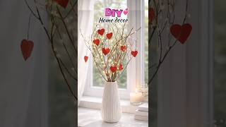 Zero cost aesthetic home decor #5mincraft #handmade #craftideas #shorts