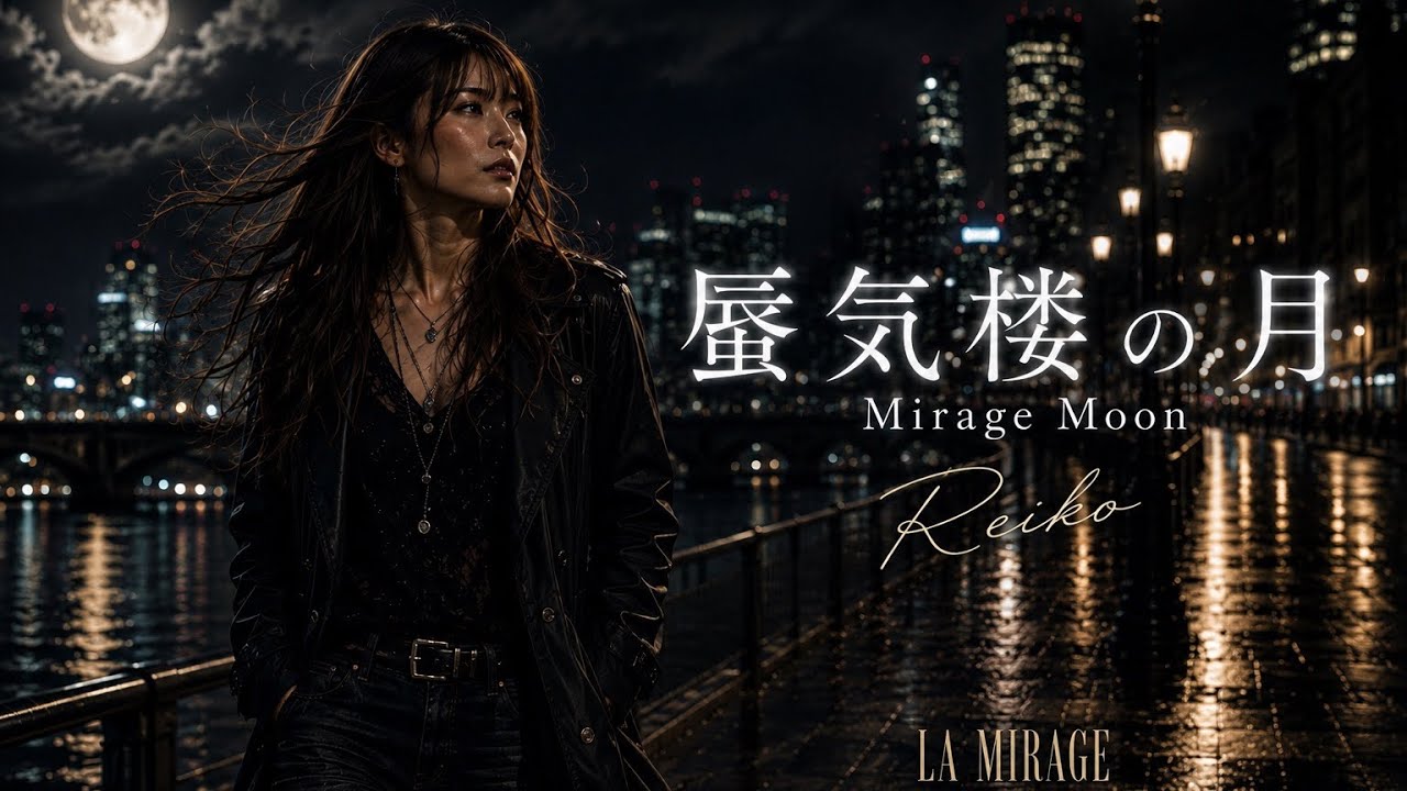 🇯🇵🌙 蜃気楼の月 (試作)|LAミラージュ|シティミュージック| Official