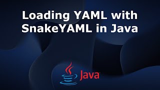 Loading YAML with SnakeYAML in Java