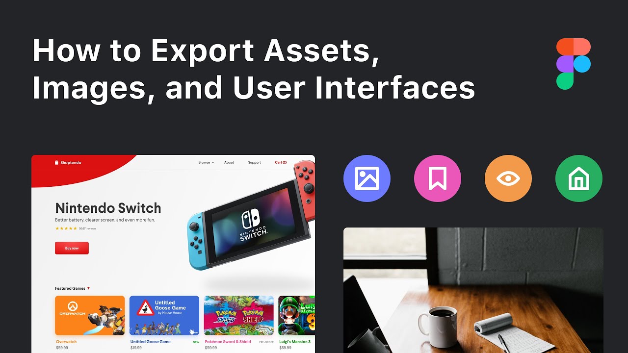 How to Export Assets, Images, and User Interfaces for Product Design in Figma (Tutorial)