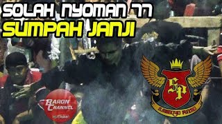 Solah NYOMAN 77 | Lagu SUMPAH JANJI Voc IKA | SAMBOYO PUTRO Live Pule Getas 2018