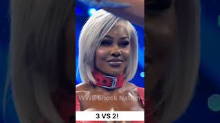 Charlotte Flair Is Outnumbered! 😱 WWE SmackDown #Michin #BFab #WWEHighlights #Wrestling #WWEUniverse