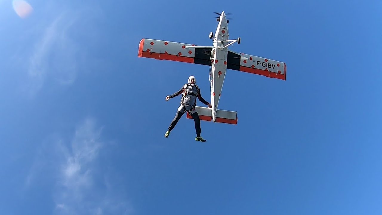 Brevet Bi4 module 'track' chez Savoie Parachutisme - Septembre 2020 ...
