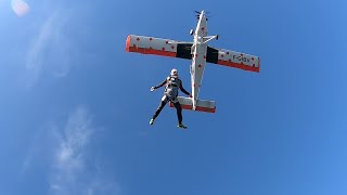 Brevet Bi4 module 'track' chez Savoie Parachutisme - Septembre 2020
