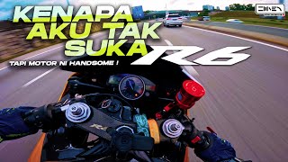 AKU TAK SUKA MOTOR NI SEBAB.... | Yamaha R6 Malaysia [4K]