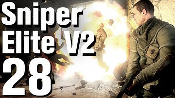 Sniper Elite V2 Walkthrough Part 28 - Karlshorst Command Post