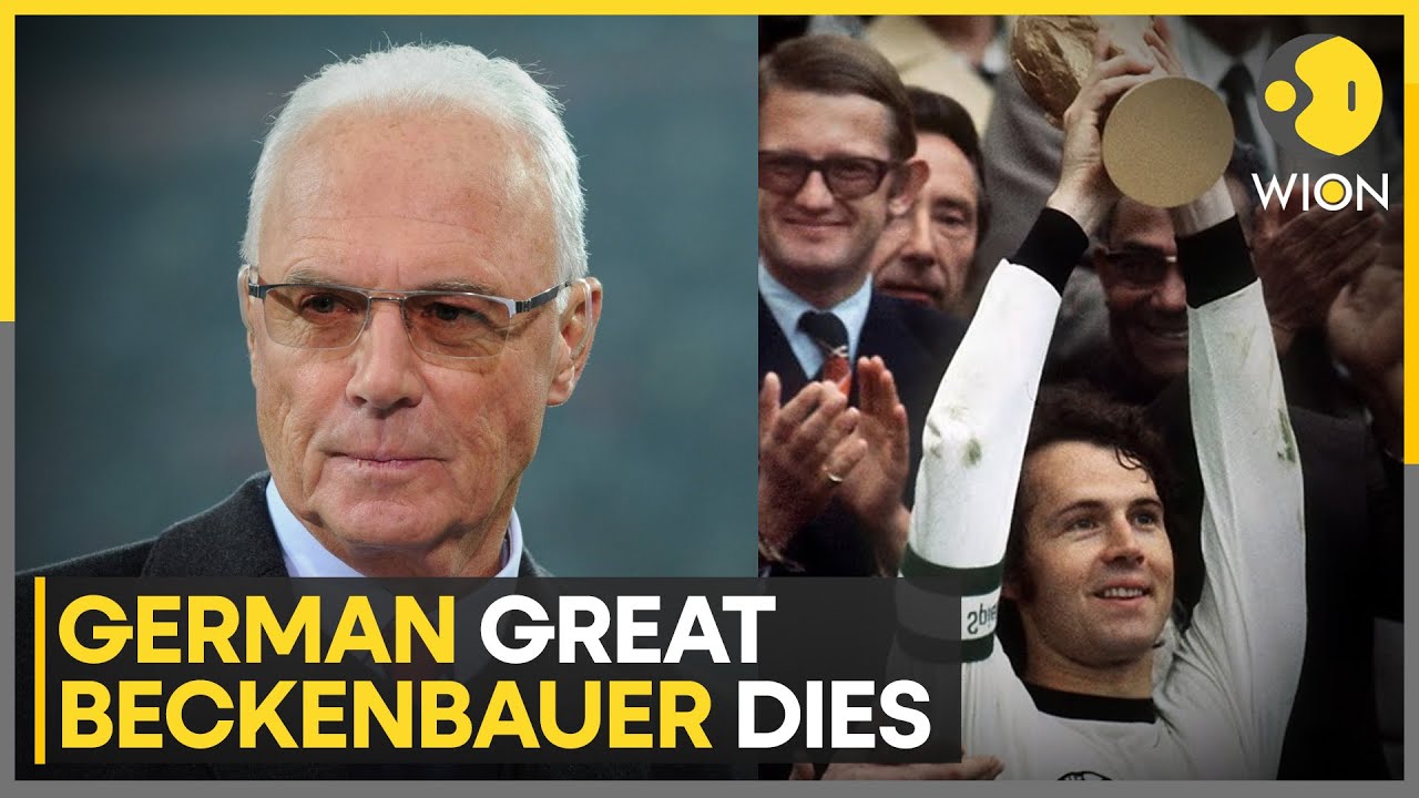 Franz Beckenbauer dies: Tributes pour in for world cup-winning captain | Sports News | WION