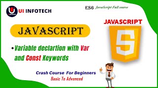 Celebrity Variable Declaration  With Var and Const Keyword in JavaScript | JavaScript Crash course -class 07 Profile