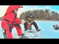 Первый лед 2018. Мормышка. Вот и мы открыли зимний сезон рыбалки.
