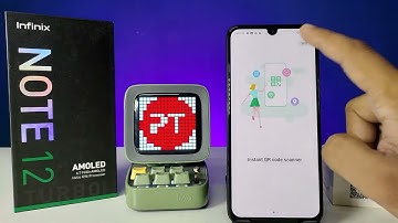 How to Scan QR Code in Infinix Note 12, Pro, Turbo
