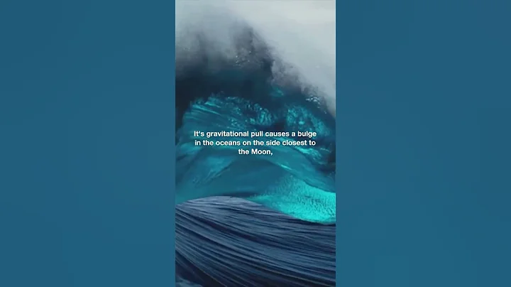 How the MOON makes OCEAN WAVES
