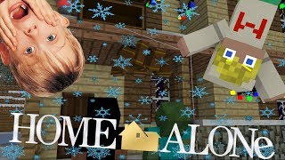 HOME ALONE  - Minecraft Animation