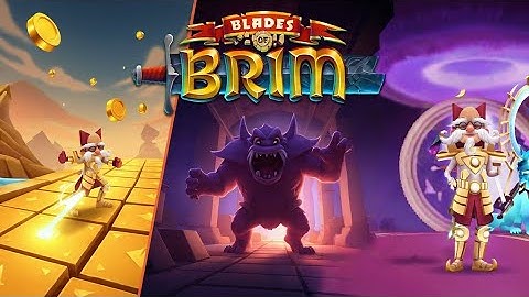 Blades of Brim High Score Run | Pro Player Gameplay | Epic Fast Run & Insane Combos