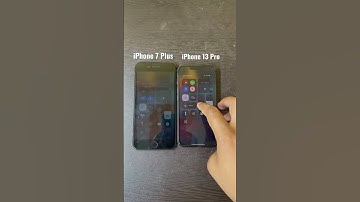 IPS LCD vs OLED | iPhone 7 Plus vs iPhone 13 Pro #appleindia #wireless #iphone7plus #vs #13promax