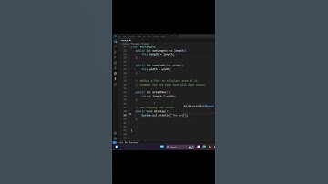 How to make Getters and Setters in Java  #java #javaprogramming #javatutorial #coding