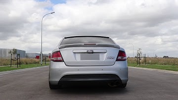 FORD XR6 TURBO EXHAUST REV AND DOSE