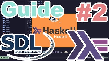 Close Window - Beginners Guide to SDL2 in Haskell - Part 2.
