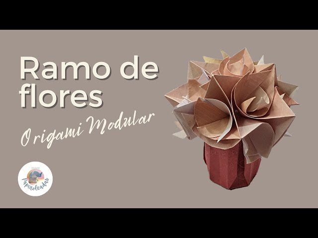 REGALO MUY FÁCIL Y ECONÓMICO ♥️ RAMO DE FLORES DE PAPEL 