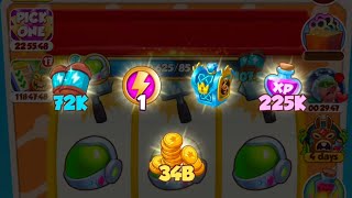 72k Target 🎯 complete 6000X beat  Coin master New Event #coinmaster #coinmastergameplay