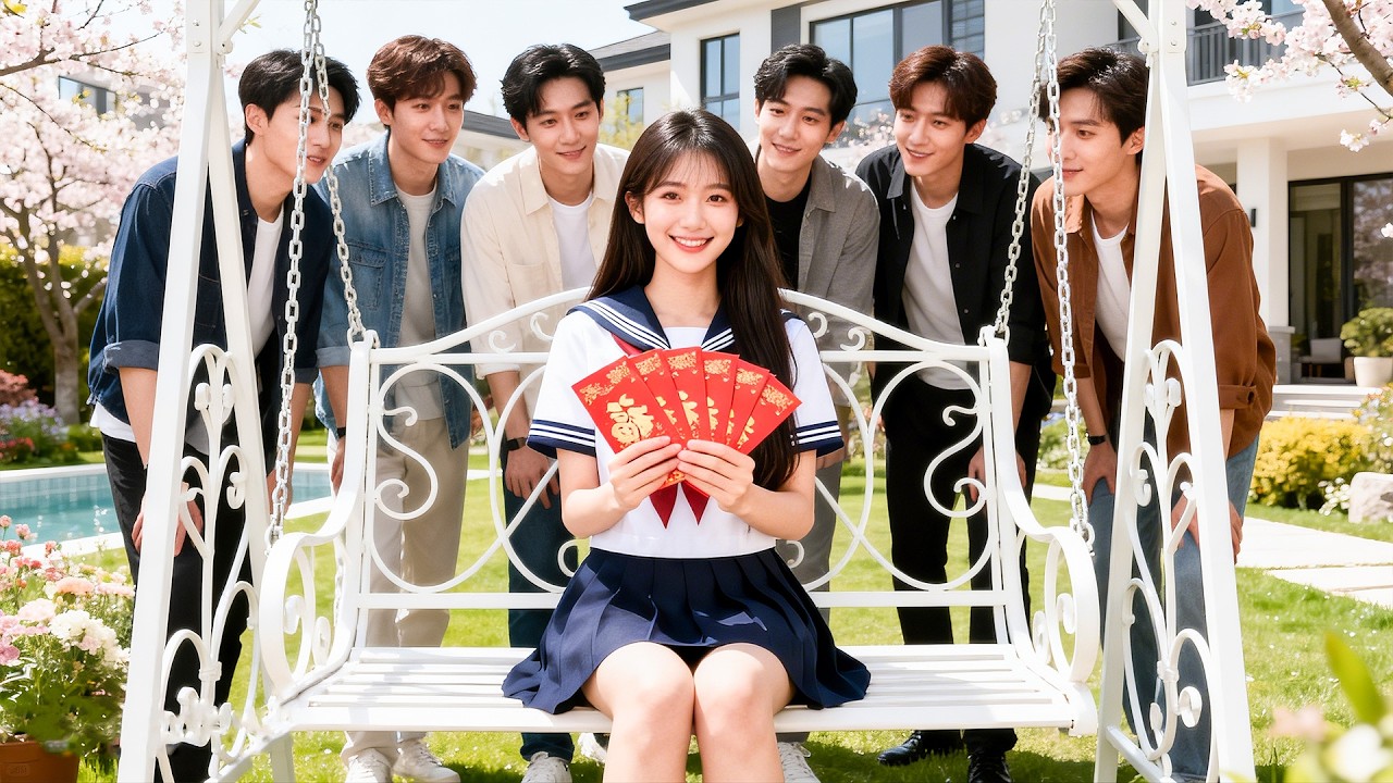 両親の離婚で、6歳の私が母を選び、5人のおじに溺愛される！