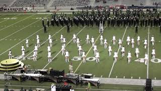 TWHS Highsteppers Perform @ TWHS vs Lamar 2019