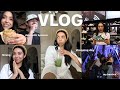Vlog hanging out with spencer shopping day with my bestie gals  content creating from home