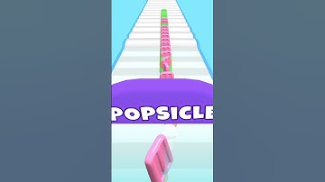 Ice Cream Stack Games Runner #icecream #runner